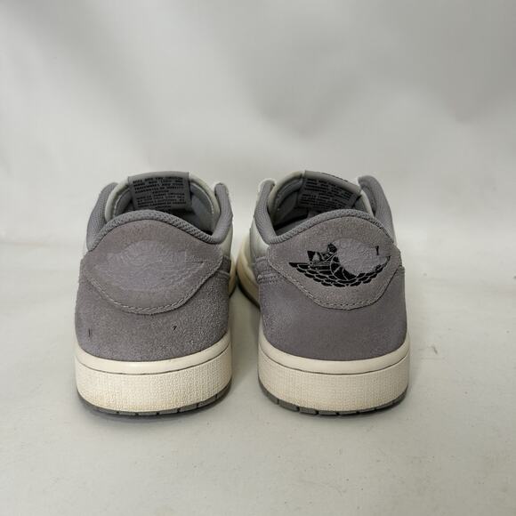 Nike Air Jordan 1 Retro OG Low “Atmosphere Grey White” - Picture 5 of 11